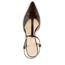 Magnolia - Zapatillas de Piel Café | Davenia