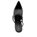 Irais - Zapatillas de Piel Negro | Davenia