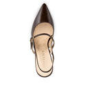 Irais - Zapatillas de Piel Café | Davenia