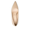 Antonella - Zapatillas de Piel Charol Beige