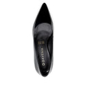 Antonella - Zapatillas de Piel Charol Negro