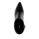 Gema - Botines de Piel Negros