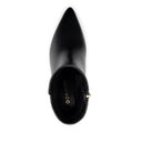 Venus - Botines de Piel Negros