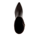 Izel - Bota Larga de Piel Café