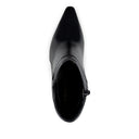 Raquel - Botines de Piel Negros