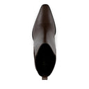 Ariadna - Botines de Piel Chocolate