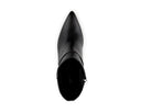 Astrid - Botines de Piel Negro