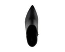 Selene - Botines de Piel Negros