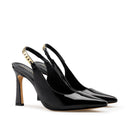 SANDRA | ZAPATILLAS NEGRAS DE PIEL