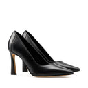 Antonella - Zapatillas de Piel Negro | Davenia