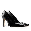 RENATA | ZAPATILLAS NEGRAS DE PIEL