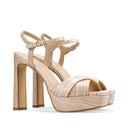 ACELA | TACONES CROCOX BEIGE