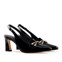 MARIANA | ZAPATILLAS NEGRAS DE PIEL