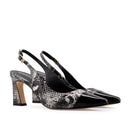 SILVIA | ZAPATILLAS ANIMAL PRINT DE PIEL