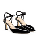 ESMERALDA | ZAPATILLAS NEGRAS DE PIEL