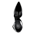 REYNA | ZAPATILLAS NEGRAS DE PIEL
