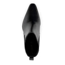 Ariadna - Botines de Piel Negro
