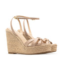 Arezzo - Alpargatas de Piel Beige | Davenia