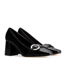 MARTHA | ZAPATILLAS NEGRAS DE PIEL