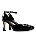 LINDA | ZAPATILLAS NEGRAS DE PIEL