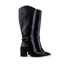 GRECIA | BOTA LARGA DE PIEL