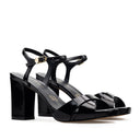 ELIA | SANDALIA DE PIEL NEGRA