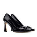 CLARA | ZAPATILLA NEGRA DE PIEL