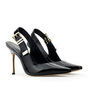 THALIA | ZAPATILLAS NEGRAS DE PIEL