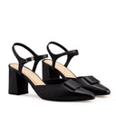 OLGA | ZAPATILLAS NEGRAS DE PIEL