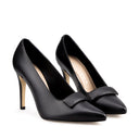 MARIA | ZAPATILLAS NEGRAS DE PIEL