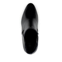 Carolina - Botines de Piel Negro