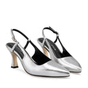 LEA | ZAPATILLAS PLATA DE PIEL