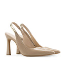SANDRA | ZAPATILLAS BEIGE DE PIEL