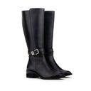 BEATRIZ | BOTA LARGA DE PIEL
