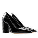 DAFNE | ZAPATILLAS NEGRAS DE PIEL