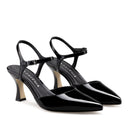 MAGDA | ZAPATILLAS NEGRAS DE PIEL