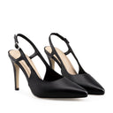 MIRANDA | ZAPATILLAS NEGRAS DE PIEL