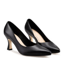 LAYLA | ZAPATILLAS NEGRAS DE PIEL