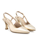 LEA | ZAPATILLAS CHAMPAGNE DE PIEL
