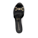 COLETTE | TACONES NEGROS DE PIEL