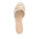 COLETTE | TACONES MARFIL DE PIEL