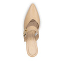 MILANA | ZAPATILLAS BEIGE DE PIEL