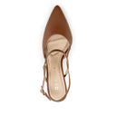 GALIA | ZAPATILLAS CAFÉ DE PIEL