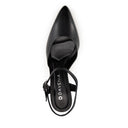 Antara - Zapatillas de Piel Negra | Davenia