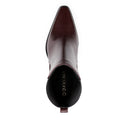 Ariadna - Botines de Piel Vino