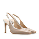 ISABEL | ZAPATILLA BEIGE DE PIEL