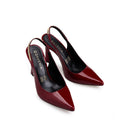 SANDRA | ZAPATILLAS ROJAS DE PIEL