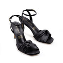 NOA | TACONES NEGROS DE PIEL