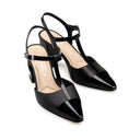 HELA | ZAPATILLAS NEGRAS DE PIEL