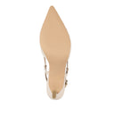 TAMARA | ZAPATILLA MARFIL DE PIEL